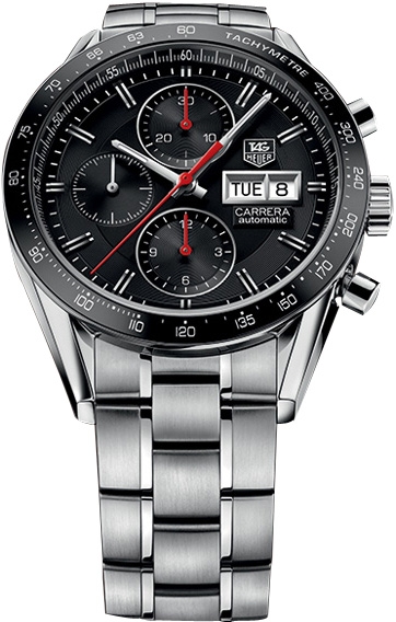 Tag Heuer CALIBER 16 DAY DATE AUTOMATIC CHRONOGRAPH CV201AH.BA0725 watch replica